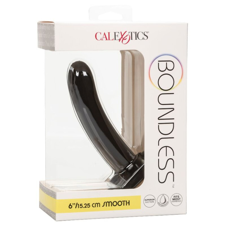 CALEXOTICS BOUNDLESS DILDO LISO 1525 CM COMPATIBLE CON ARNES