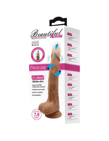 BAILE BEAUTIFUL ENCOUNTER BODACH VIBRACION Y ROTACION 20 CM