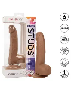 CALEXOTICS SILICONE STUDS 1524 CM BROWN 2
