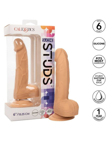 CALEXOTICS SILICONE STUDS 1524 CM SKIN