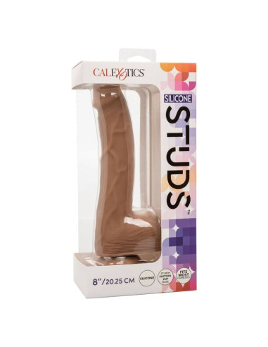 CALEXOTICS SILICONE STUDS 2032 CM BROWN