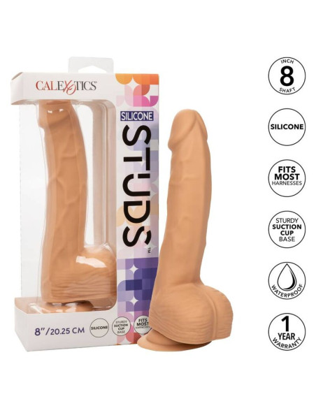 CALEXOTICS SILICONE STUDS 2032 CM SKIN