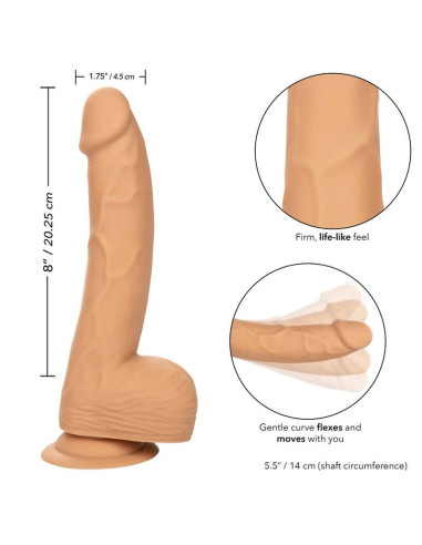 CALEXOTICS SILICONE STUDS 2032 CM SKIN