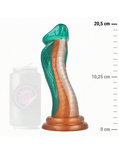 EPIC PYTHON DILDO COBRA VERDE
