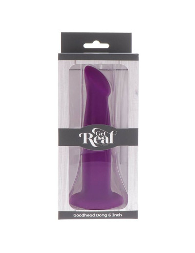 GET REAL GOODHEAD DONG 12 CM MORADO