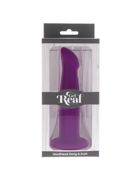 GET REAL GOODHEAD DONG 12 CM MORADO GET REAL GOODHEAD DONG 12 CM MORADO