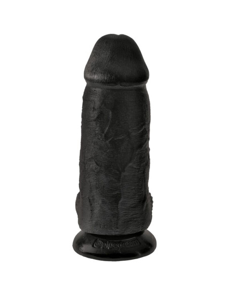 KING COCK PENE REALISTICO CHUBBY 23 CM NEGRO KING COCK PENE REALISTICO CHUBBY 23 CM NEGRO