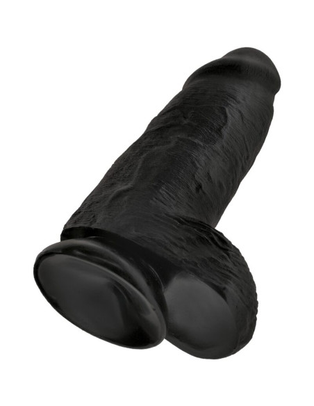 KING COCK PENE REALISTICO CHUBBY 23 CM NEGRO KING COCK PENE REALISTICO CHUBBY 23 CM NEGRO