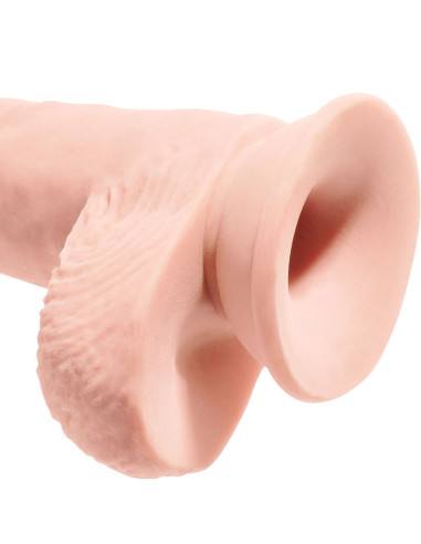 KING COCK PENE REALISTICO CON TESTICULOS 194 CM NATURAL