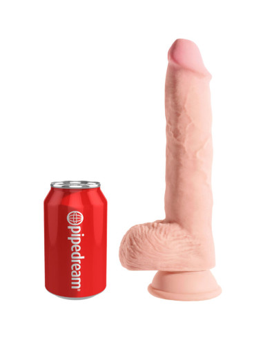 KING COCK PENE REALISTICO CON TESTICULOS 194 CM NATURAL