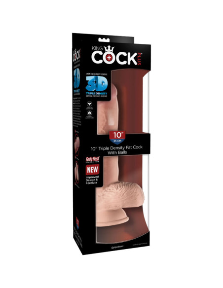 KING COCK PENE REALISTICO CON TESTICULOS 194 CM NATURAL KING COCK PENE REALISTICO CON TESTICULOS 194 CM NATURAL