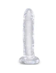 KING COCK CLEAR PENE REALISTICO 155 CM TRANSPARENTE