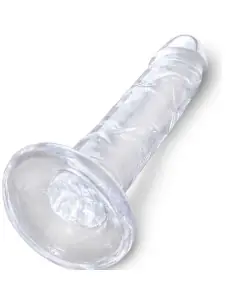 KING COCK CLEAR PENE REALISTICO 155 CM TRANSPARENTE 2