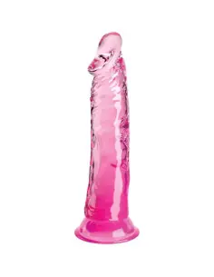 KING COCK CLEAR PENE REALISTICO 197 CM ROSA