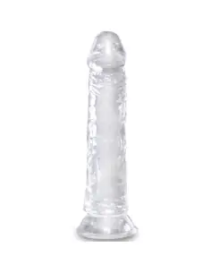 KING COCK CLEAR PENE REALISTICO 197 CM TRANSPARENTE
