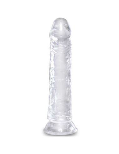 KING COCK CLEAR PENE REALISTICO 197 CM TRANSPARENTE