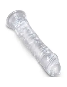 KING COCK CLEAR PENE REALISTICO 197 CM TRANSPARENTE 2