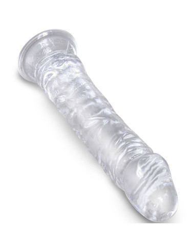 KING COCK CLEAR PENE REALISTICO 197 CM TRANSPARENTE