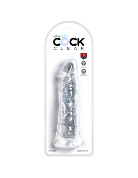 KING COCK CLEAR PENE REALISTICO 197 CM TRANSPARENTE KING COCK CLEAR PENE REALISTICO 197 CM TRANSPARENTE
