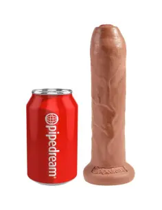 KING COCK PENE REALISTICO CON PREPUCIO 178 CM CARAMELO 2