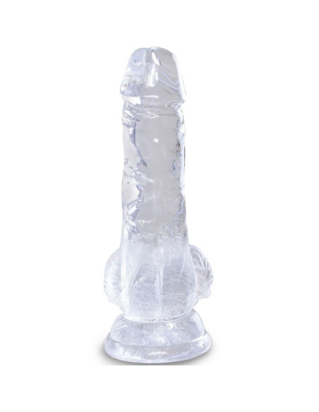 KING COCK CLEAR PENE REALISTICO CON TESTICULOS 101 CM TRANSPARENTE KING COCK CLEAR PENE REALISTICO CON TESTICULOS 101 CM TRANSPARENTE