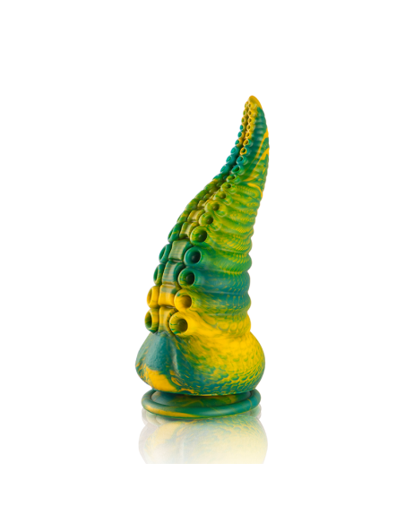 EPIC CETUS DILDO TENTACULO VERDE TAMAAO PEQUEAO