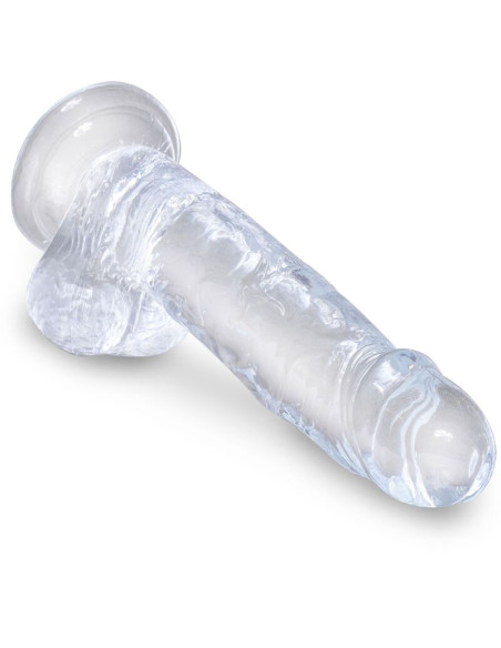 KING COCK CLEAR PENE REALISTICO CON TESTICULOS 152 CM TRANSPARENTE KING COCK CLEAR PENE REALISTICO CON TESTICULOS 152 CM TRANSPARENTE