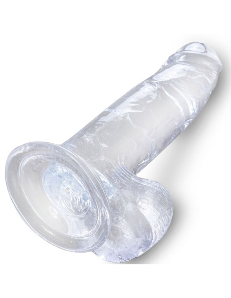 KING COCK CLEAR PENE REALISTICO CON TESTICULOS 152 CM TRANSPARENTE KING COCK CLEAR PENE REALISTICO CON TESTICULOS 152 CM TRANSPARENTE