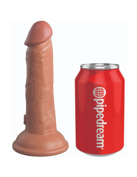 KING COCK ELITE DILDO REALISTICO SILICONA 152 CM CARAMELO