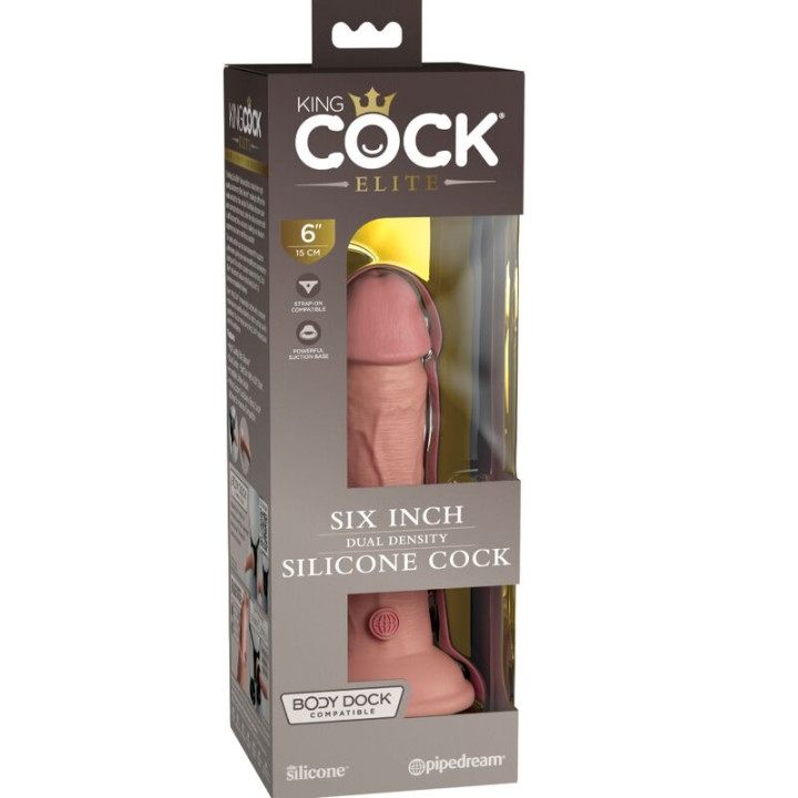 KING COCK ELITE DILDO REALISTICO SILICONA 152 CM
