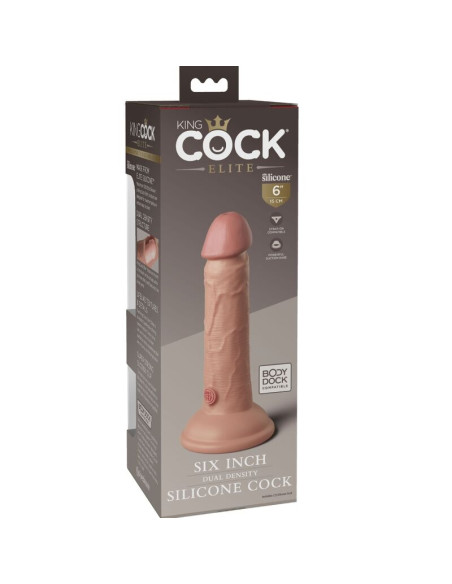 KING COCK ELITE DILDO REALISTICO SILICONA 152 CM KING COCK ELITE DILDO REALISTICO SILICONA 152 CM