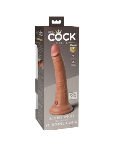 KING COCK ELITE DILDO REALISTICO SILICONA 178 CM CARAMELO