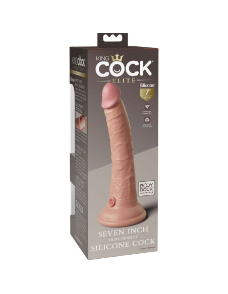 KING COCK ELITE DILDO REALISTICO SILICONA 178 CM KING COCK ELITE DILDO REALISTICO SILICONA 178 CM