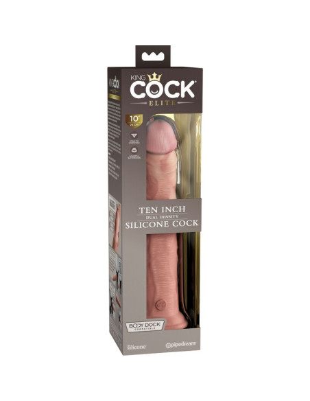 KING COCK ELITE DILDO REALISTICO SILICONA 254 CM KING COCK ELITE DILDO REALISTICO SILICONA 254 CM