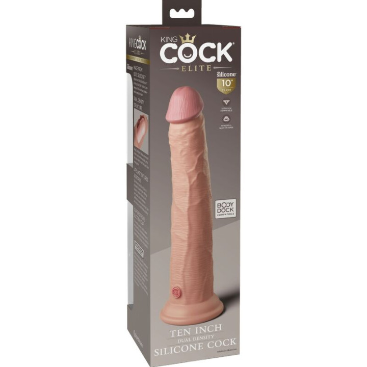 KING COCK ELITE DILDO REALISTICO SILICONA 254 CM