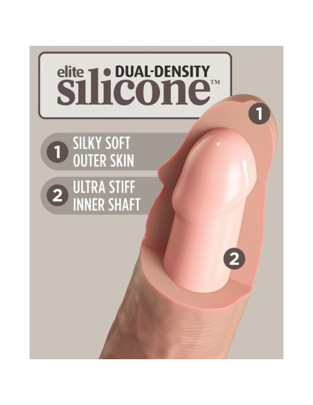 KING COCK ELITE DILDO REALISTICO SILICONA 28 CM KING COCK ELITE DILDO REALISTICO SILICONA 28 CM