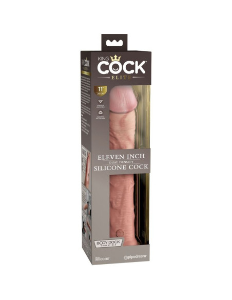 KING COCK ELITE DILDO REALISTICO SILICONA 28 CM KING COCK ELITE DILDO REALISTICO SILICONA 28 CM