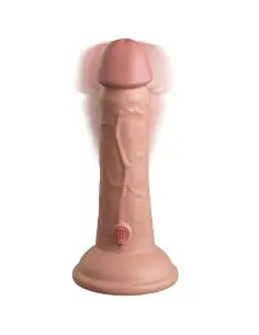 KING COCK ELITE DILDO REALISTICO VIBRADOR SILICONA 152 CM 2