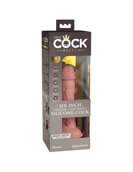 KING COCK ELITE DILDO REALISTICO VIBRADOR SILICONA 152 CM KING COCK ELITE DILDO REALISTICO VIBRADOR SILICONA 152 CM