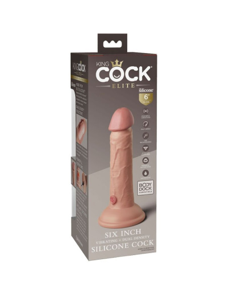 KING COCK ELITE DILDO REALISTICO VIBRADOR SILICONA 152 CM KING COCK ELITE DILDO REALISTICO VIBRADOR SILICONA 152 CM
