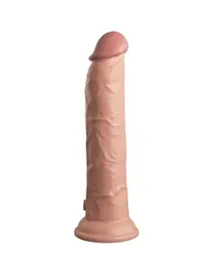 KING COCK ELITE DILDO REALISTICO VIBRADOR SILICONA CONTROL REMOTO 23 CM 2