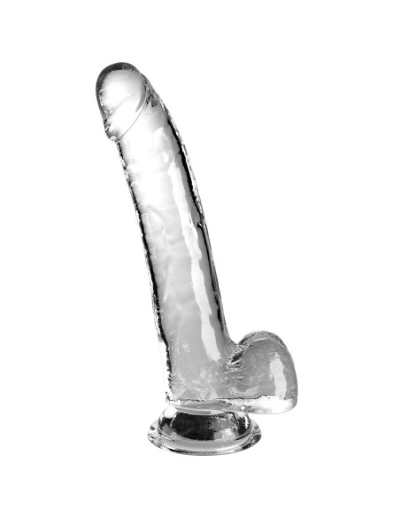 KING COCK CLEAR DILDO CON TESTICULOS 203 CM TRANSPARENTE KING COCK CLEAR DILDO CON TESTICULOS 203 CM TRANSPARENTE