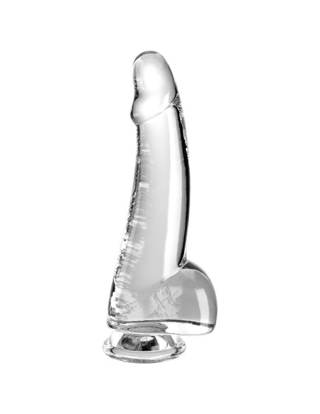 KING COCK CLEAR DILDO CON TESTICULOS 152 CM TRANSPARENTE KING COCK CLEAR DILDO CON TESTICULOS 152 CM TRANSPARENTE