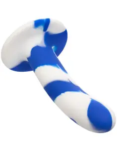 CALEXOTICS ADMIRAL SWIRL DILDO FLEXIBLE 2