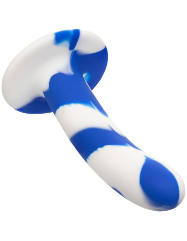 CALEXOTICS ADMIRAL SWIRL DILDO FLEXIBLE