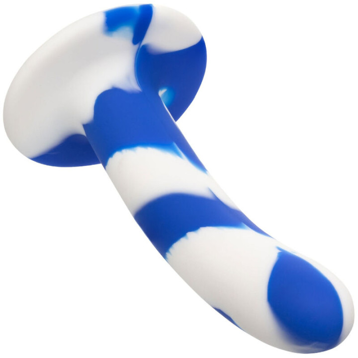 CALEXOTICS ADMIRAL SWIRL DILDO FLEXIBLE