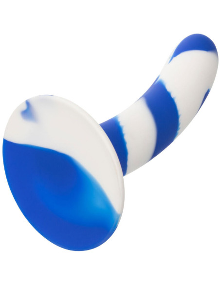 CALEXOTICS ADMIRAL SWIRL DILDO FLEXIBLE CALEXOTICS ADMIRAL SWIRL DILDO FLEXIBLE