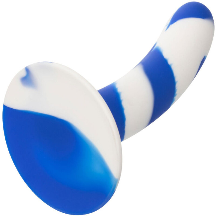 CALEXOTICS ADMIRAL SWIRL DILDO FLEXIBLE