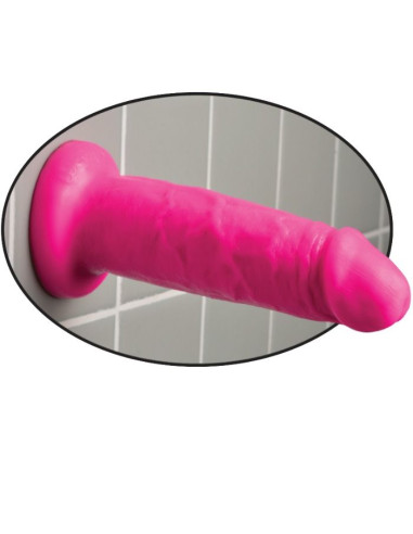 DILLIO DILDO CON VENTOSA CHUB 152 CM ROSA