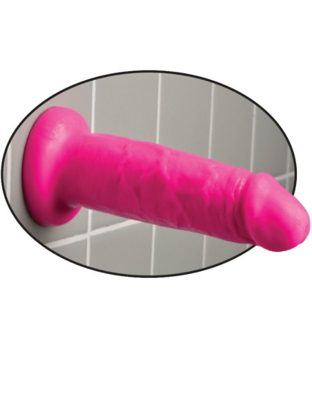 DILLIO DILDO CON VENTOSA CHUB 152 CM ROSA DILLIO DILDO CON VENTOSA CHUB 152 CM ROSA